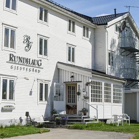 Rundhaug Gjestegard Buitenkant foto
