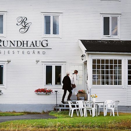 Rundhaug Gjestegard Buitenkant foto
