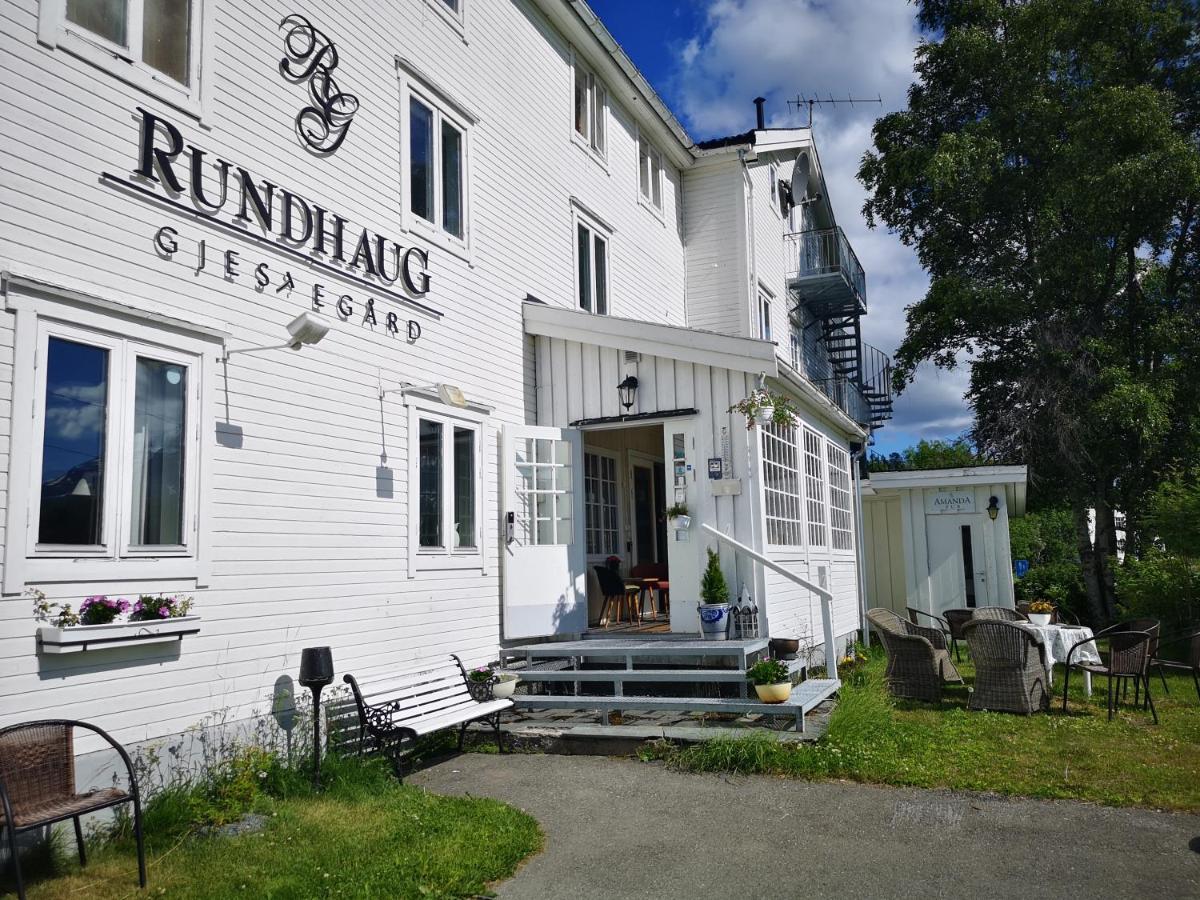 Rundhaug Gjestegard Buitenkant foto
