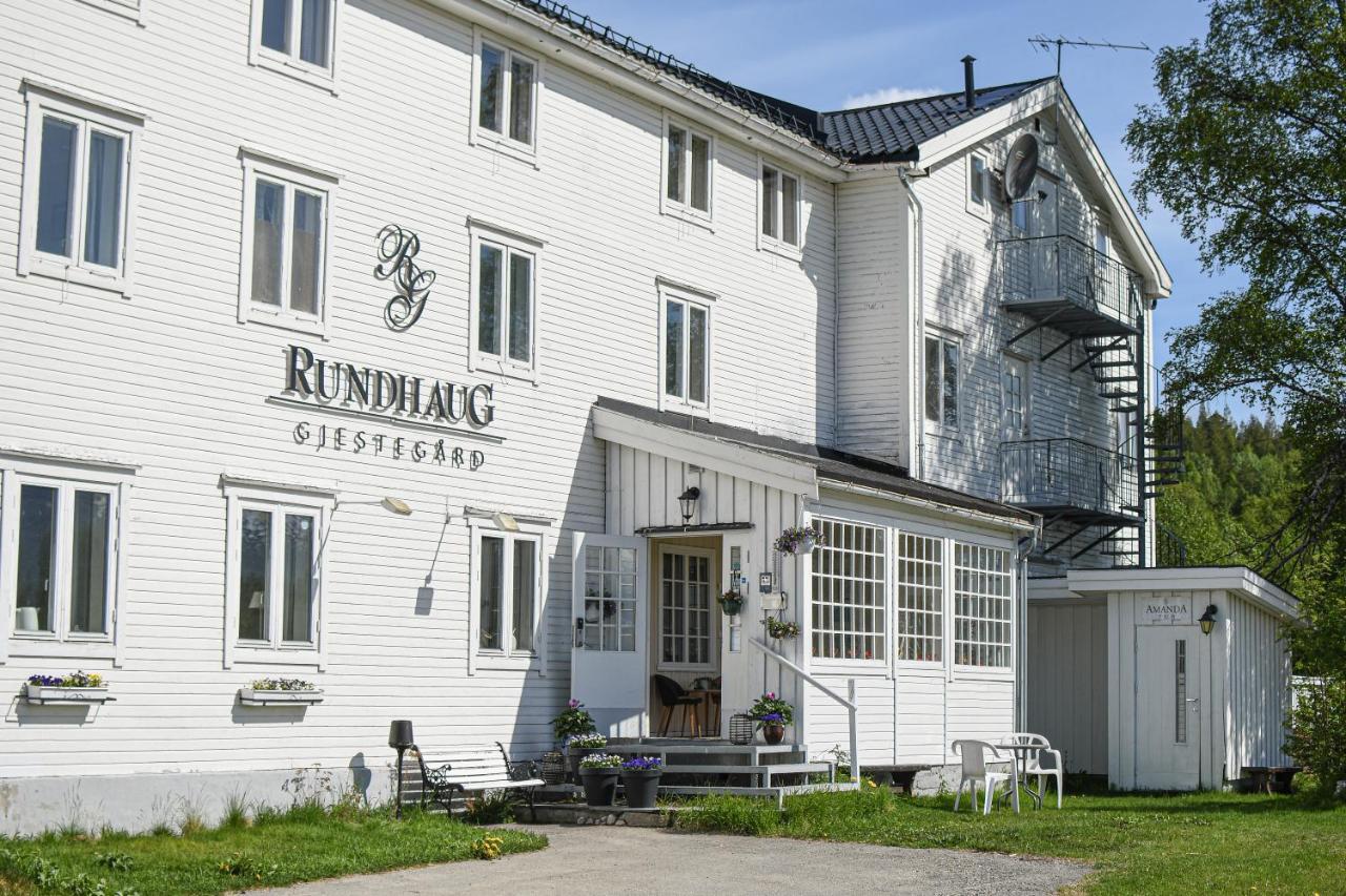 Rundhaug Gjestegard Buitenkant foto
