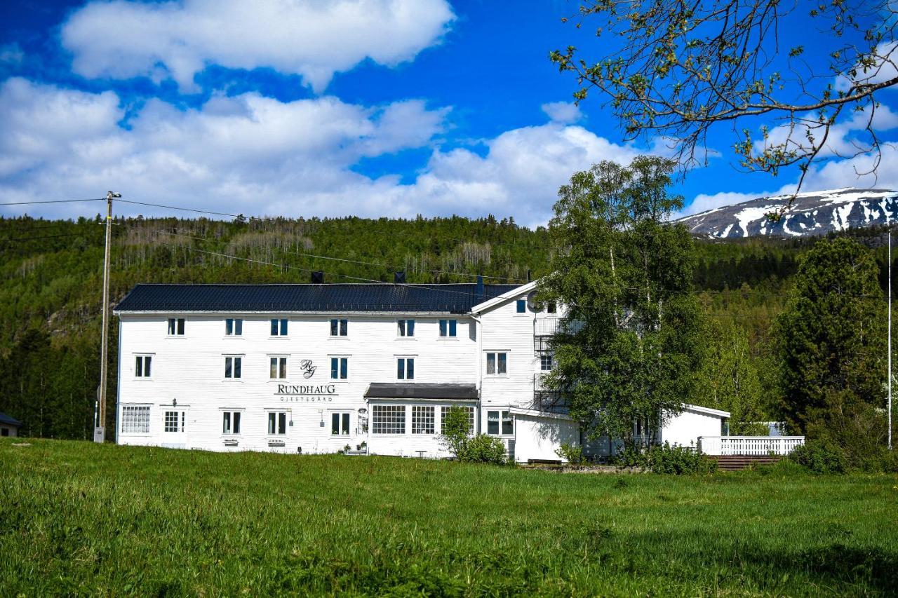 Rundhaug Gjestegard Buitenkant foto