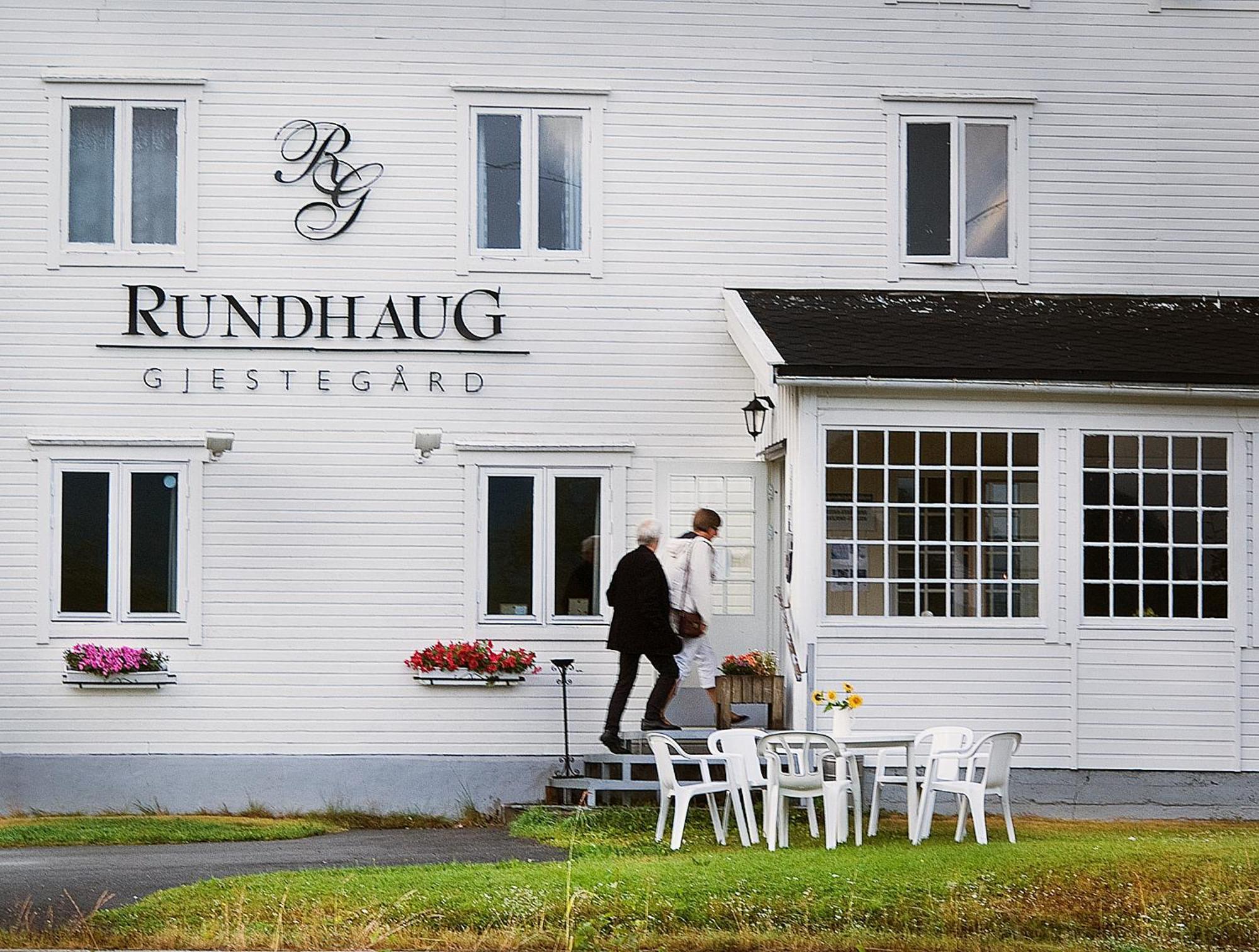 Rundhaug Gjestegard Buitenkant foto