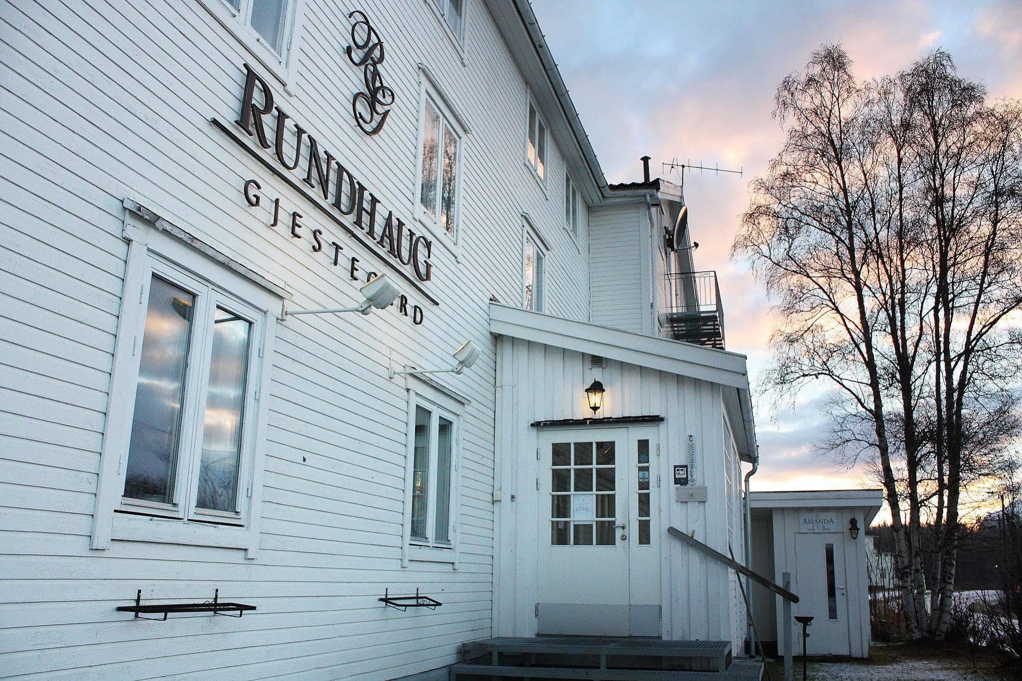 Rundhaug Gjestegard Buitenkant foto
