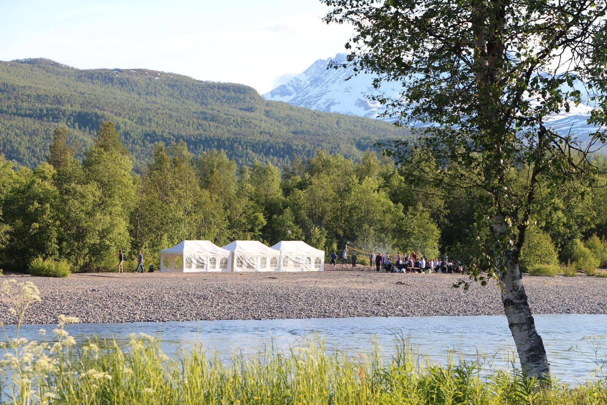 Rundhaug Gjestegard Buitenkant foto