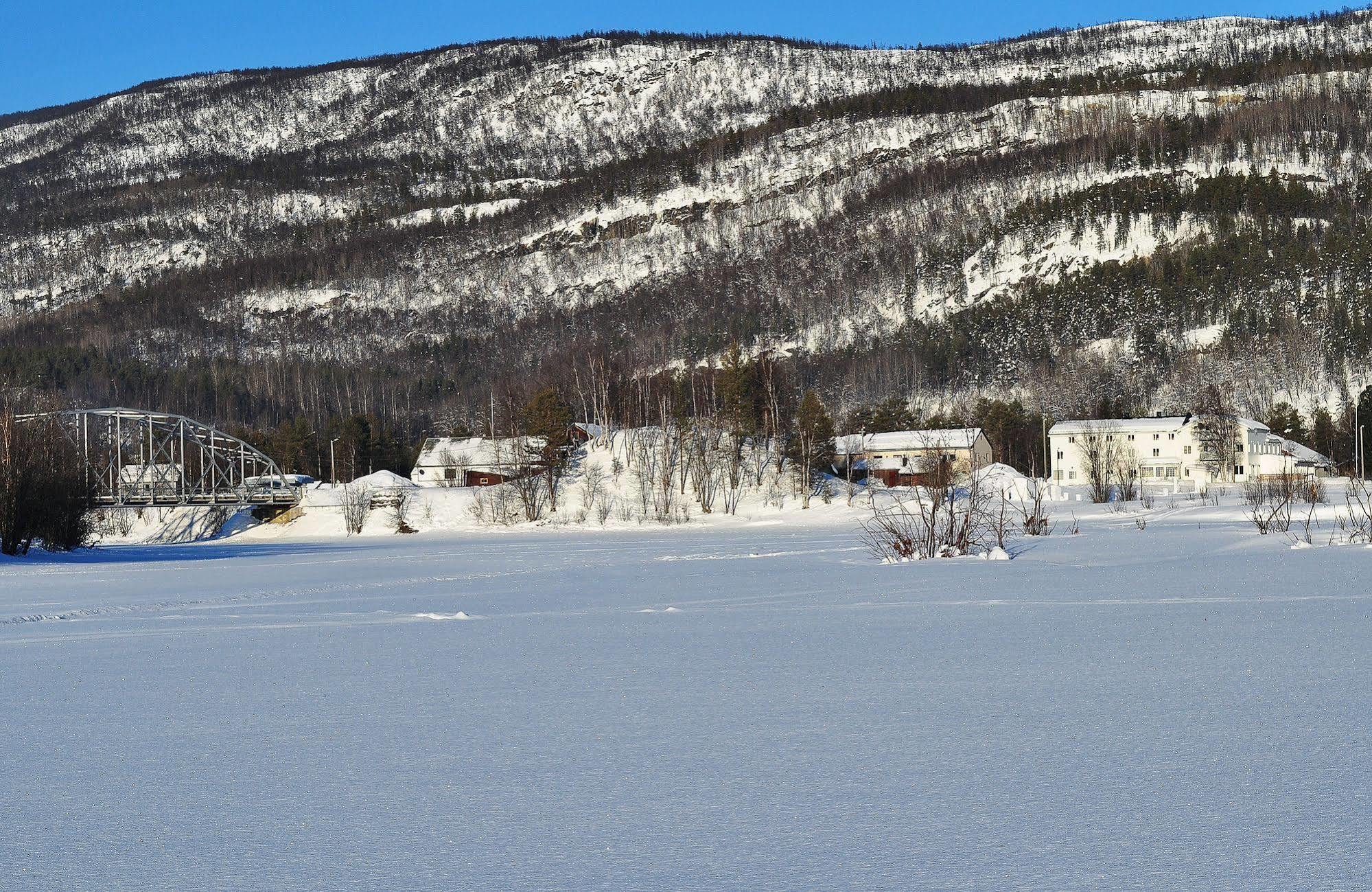 Rundhaug Gjestegard Buitenkant foto