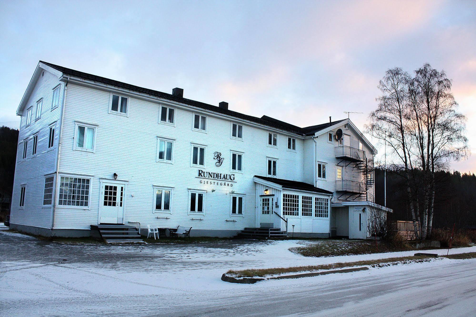 Rundhaug Gjestegard Buitenkant foto